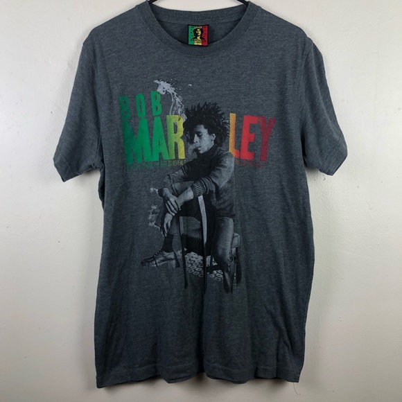 Bob Marley Other - Bob Marley Graphic Short Sleeve Top